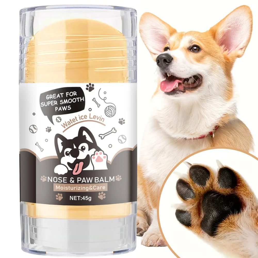 Bálsamo Reparador para Patas de Perro — Protege y Hidrata, Seguro si lo Lame
