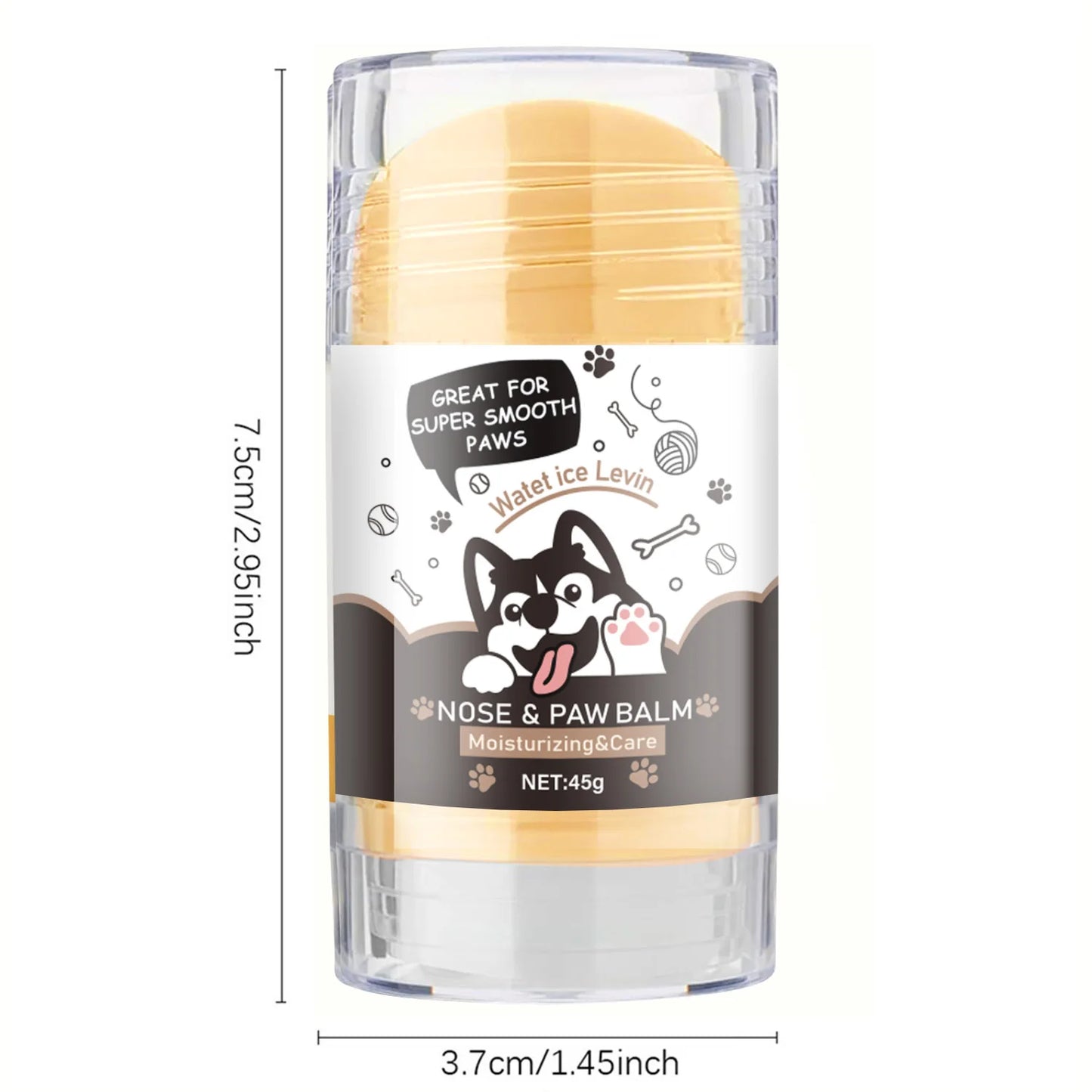 Bálsamo Reparador para Patas de Perro — Protege y Hidrata, Seguro si lo Lame