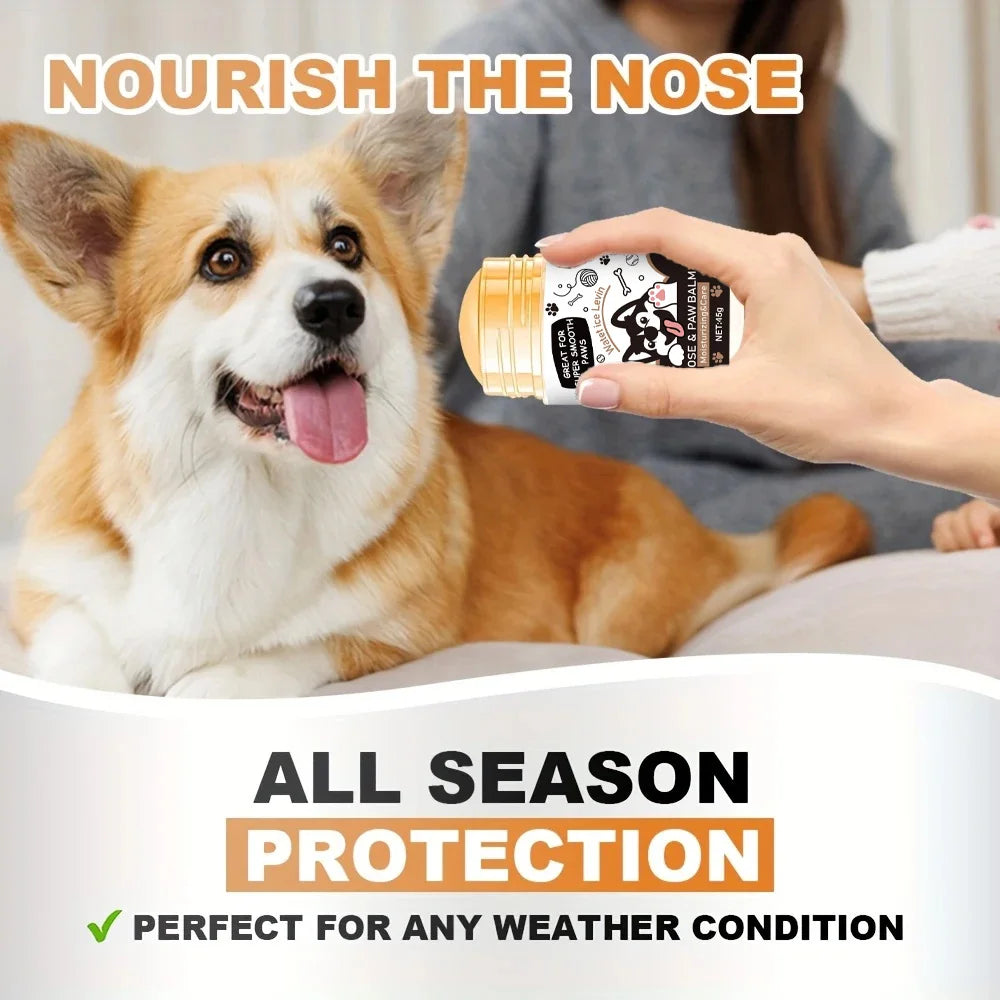 Bálsamo Reparador para Patas de Perro — Protege y Hidrata, Seguro si lo Lame