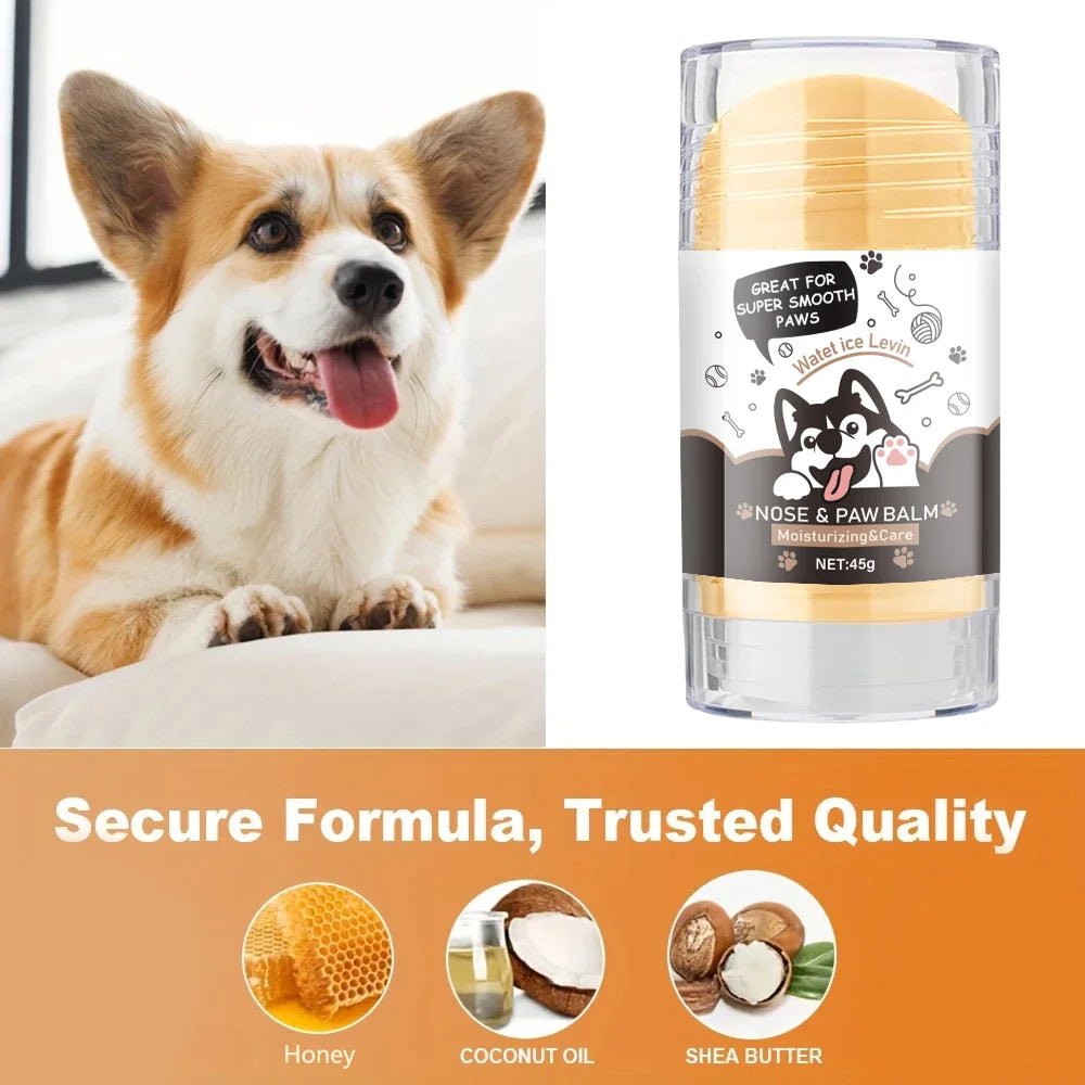Bálsamo Reparador para Patas de Perro — Protege y Hidrata, Seguro si lo Lame