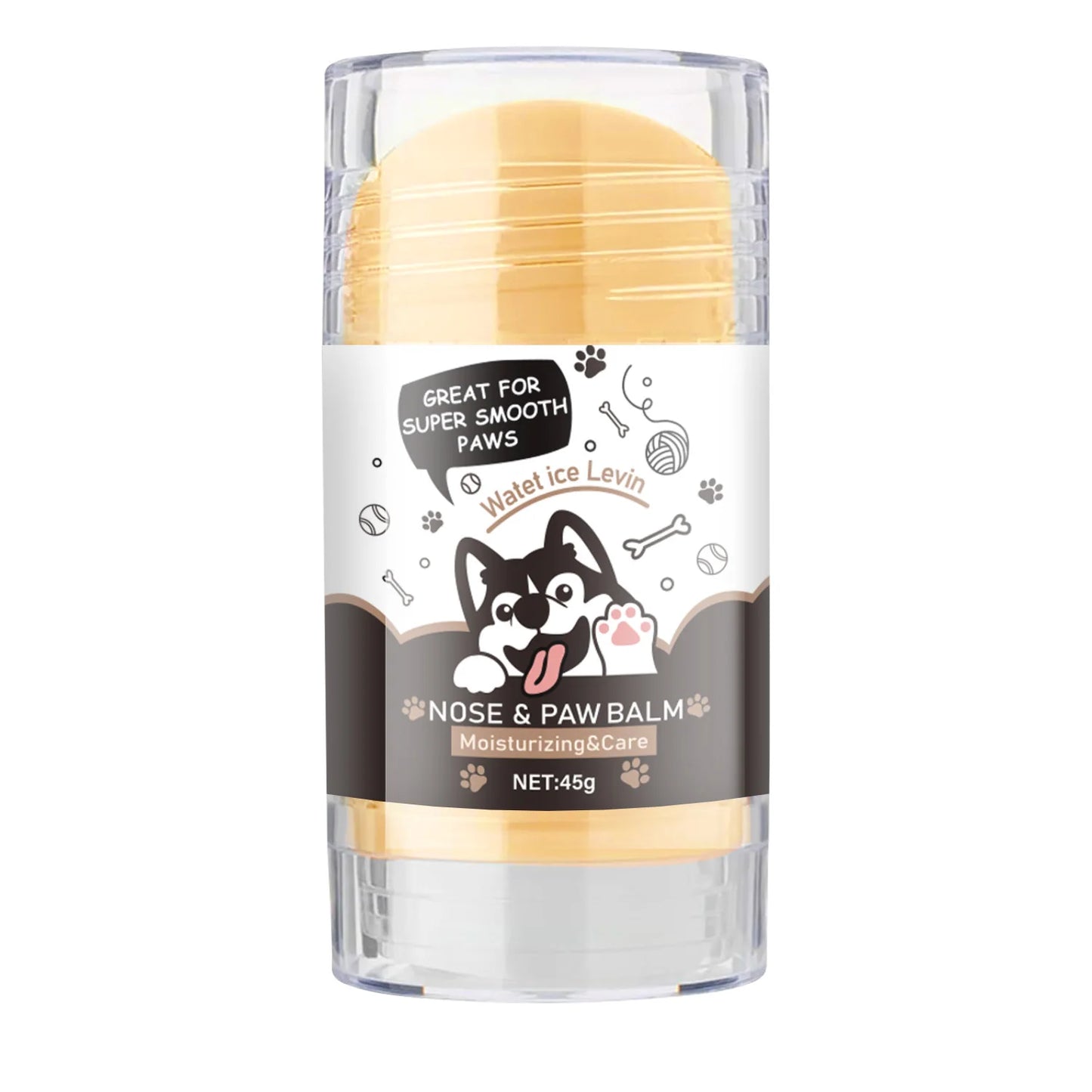 Bálsamo Reparador para Patas de Perro — Protege y Hidrata, Seguro si lo Lame