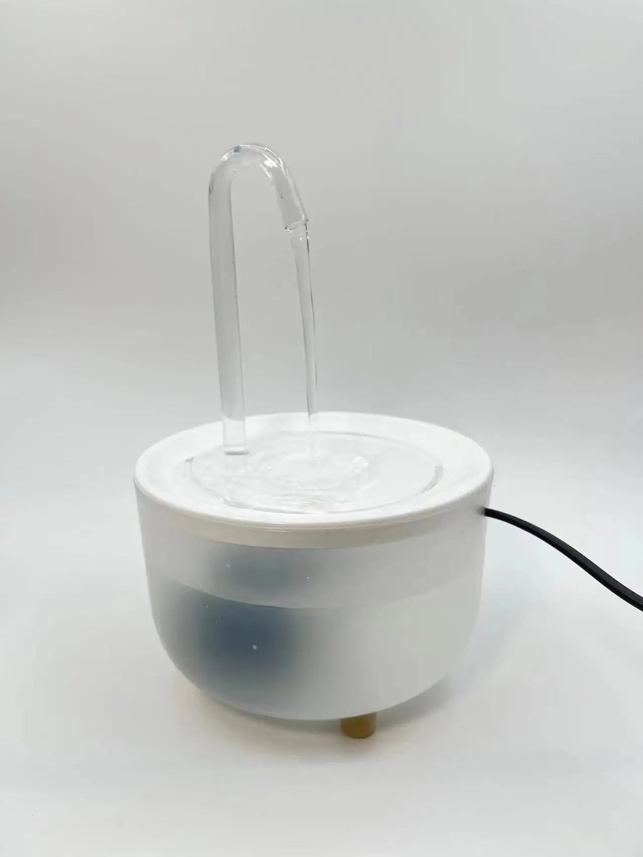 Fuente de Agua para Gatos con Filtro — Bebedero Silencioso USB 1.2L