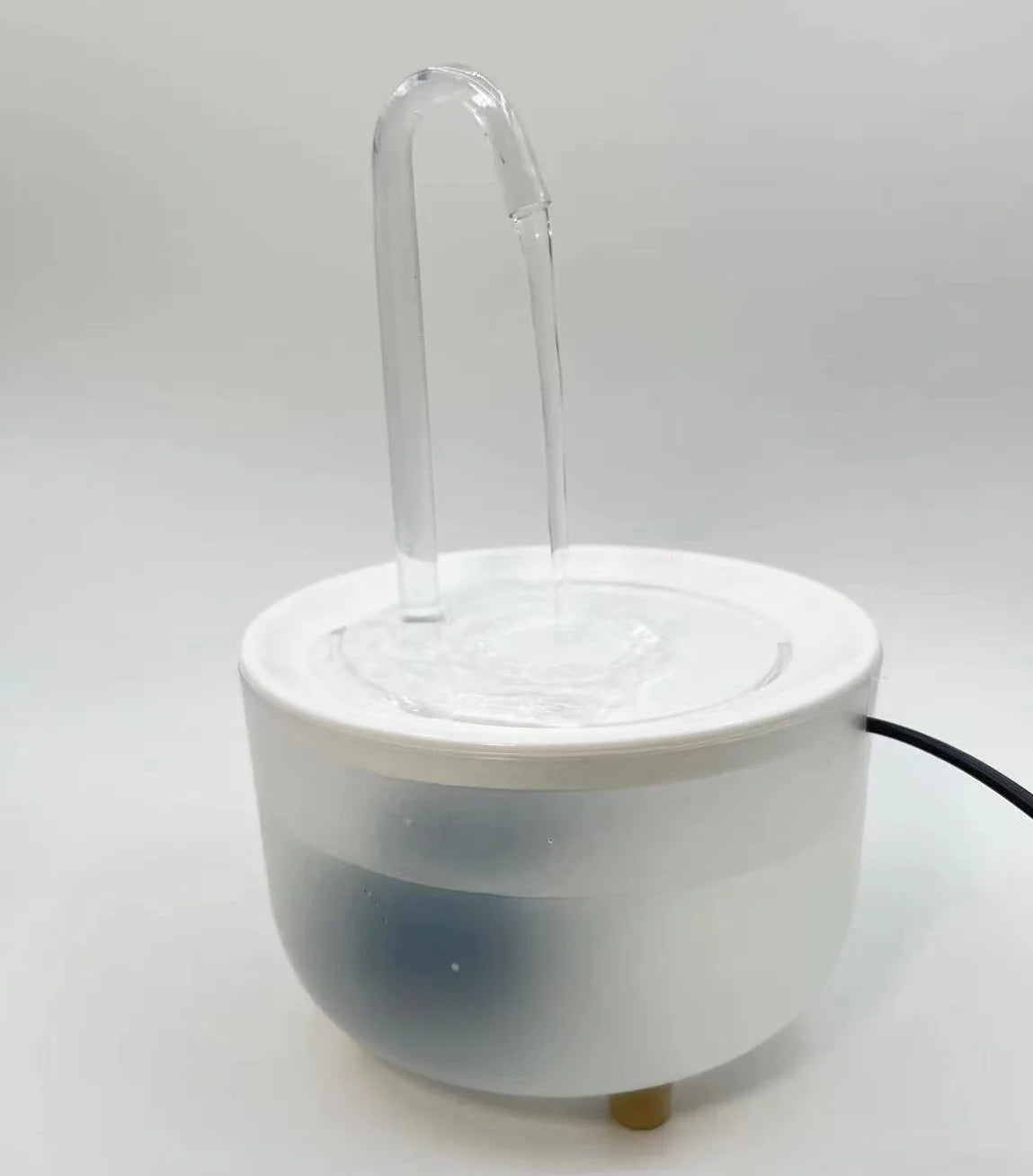 Fuente de Agua para Gatos con Filtro — Bebedero Silencioso USB 1.2L