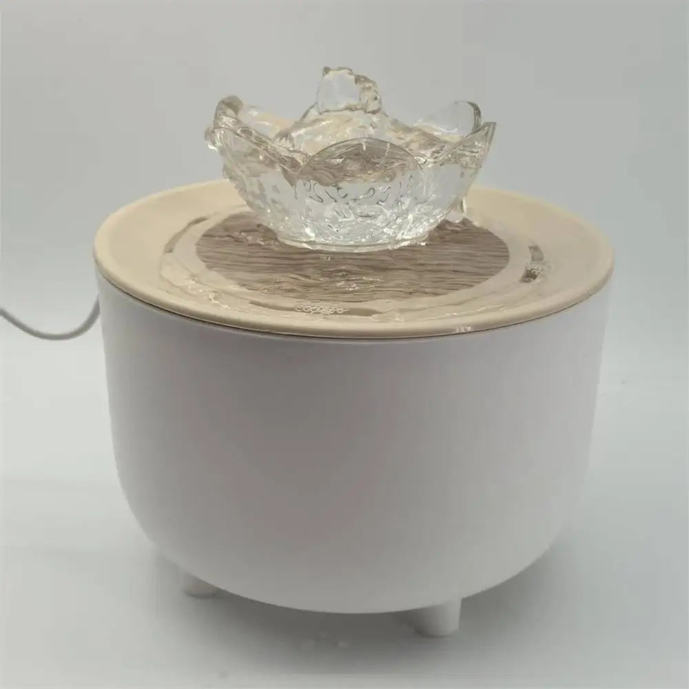 Fuente de Agua para Gatos con Filtro — Bebedero Silencioso USB 1.2L