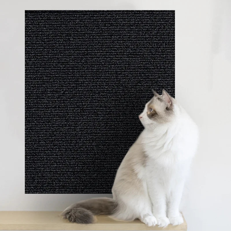 Alfombra Rascadora Autoadhesiva para Gatos — Protege tu Sofá, 8 Colores