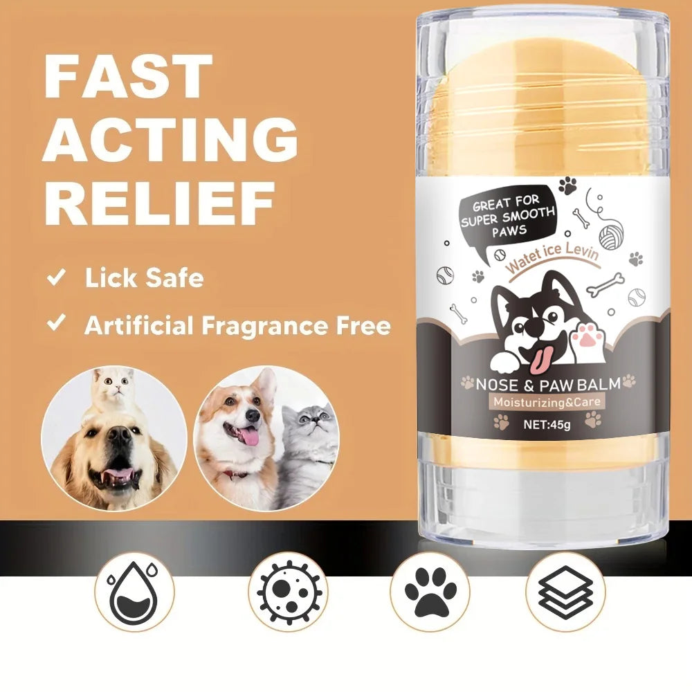 Bálsamo Reparador para Patas de Perro — Protege y Hidrata, Seguro si lo Lame