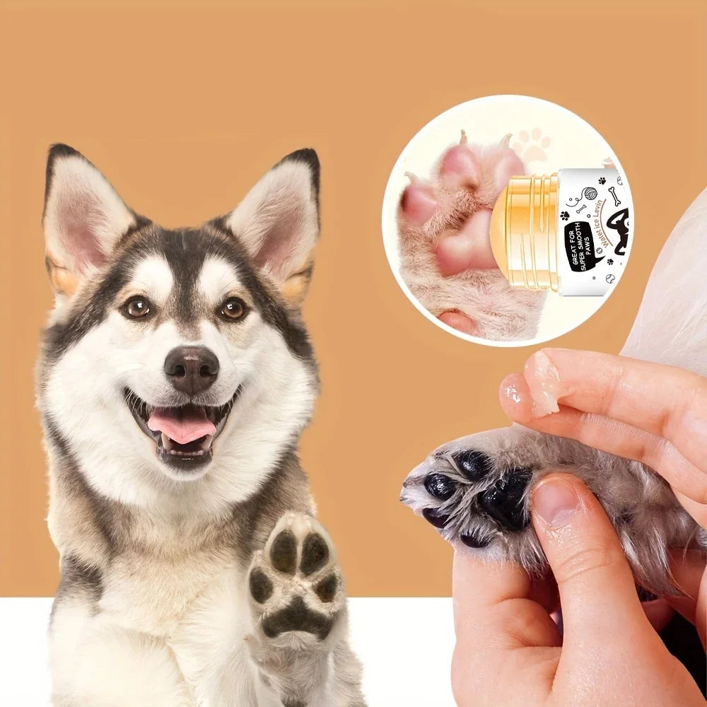 Bálsamo Reparador para Patas de Perro — Protege y Hidrata, Seguro si lo Lame